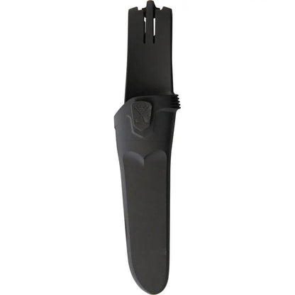 Mora Basic 511 Fixed Blade Knife Green Handle Carbon Steel Three Point Five Inch Blade With Sheath For Outdoorsmen by Mora