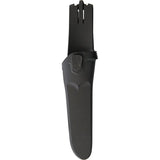 Morakniv Mora Basic 511 Fixed Blade Knife - Durable Carbon Steel 3.5 Inch Blade With Sheath by Mora
