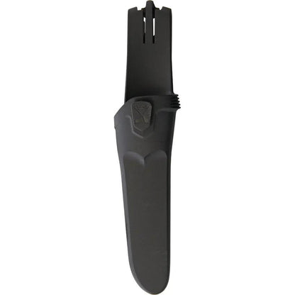 Morakniv Mora Basic 511 Fixed Blade Knife - Durable Carbon Steel 3.5 Inch Blade With Sheath by Mora