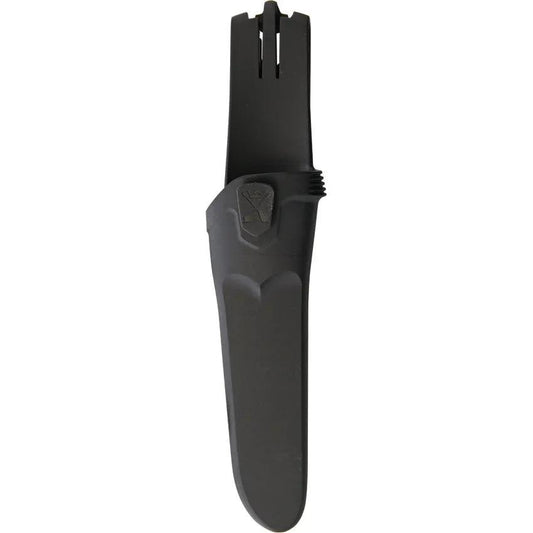 Morakniv Mora Basic 511 Fixed Blade Knife - Durable Carbon Steel 3.5 Inch Blade With Sheath by Mora
