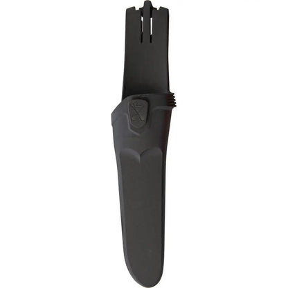Mora Basic 511 Fixed Blade Knife Orange Handle Durable Carbon Steel Blade For Outdoor Enthusiasts by Mora