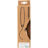 Mora Hook Knife 163 Premium Double Edge Stainless Carving Knife With Birch Handle And Leather Sheath For Woodworkers by Mora