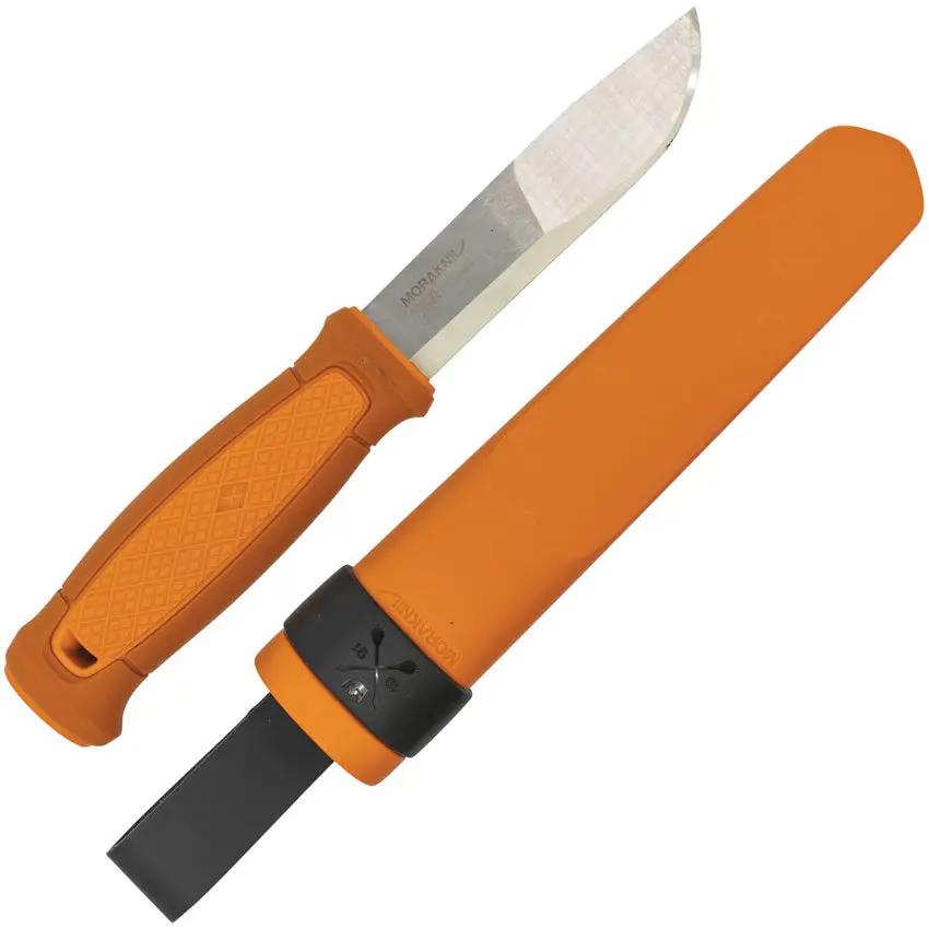 Mora Kansbol Fixed Blade Knife For Outdoor Survival Enthusiasts 12C27 Stainless Steel by Mora