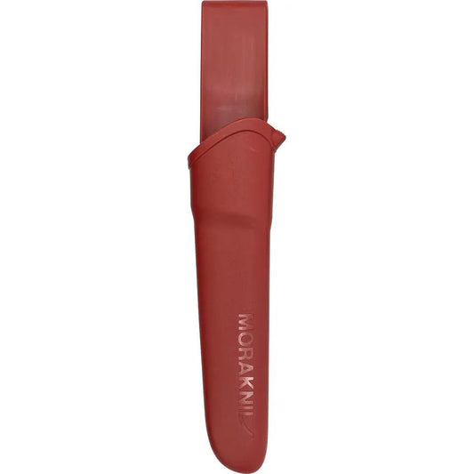 Mora Companion Spark Red Knife For Outdoor Survival Enthusiasts With Built In Fire Starter And Durable Satin Blade by Mora