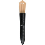 Mora Classic No 1 Red Birch Knife - 3-Inch Satin Blade For Precise Outdoor Carving by Mora