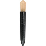 Mora Classic No 2 Bushcraft Knife Satin 4.13in Carbon Steel Blade With Red Birch Handle Belt Sheath by Mora