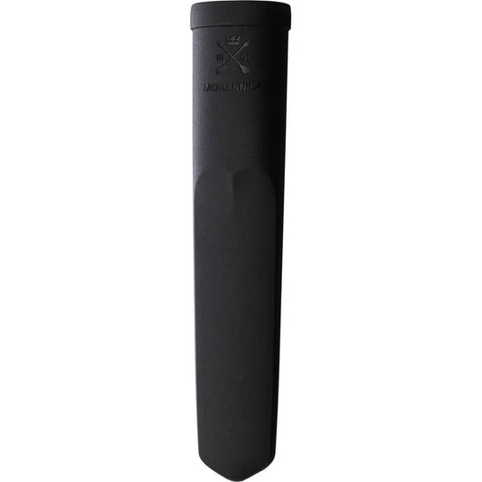 Mora Garberg Fixed Blade Knife 9 Inch Carbon Steel Black Finish for Outdoorsmen With Polymer Handle and Sheath by Mora