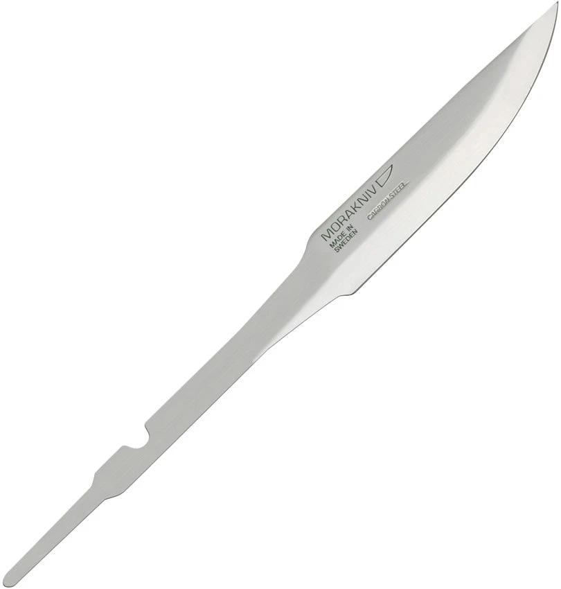 Mora Classic No 2 Knife 4.13 Inch Premium Satin Carbon Steel Blade Full Tang For Outdoor Woodworking Enthusiasts by Mora