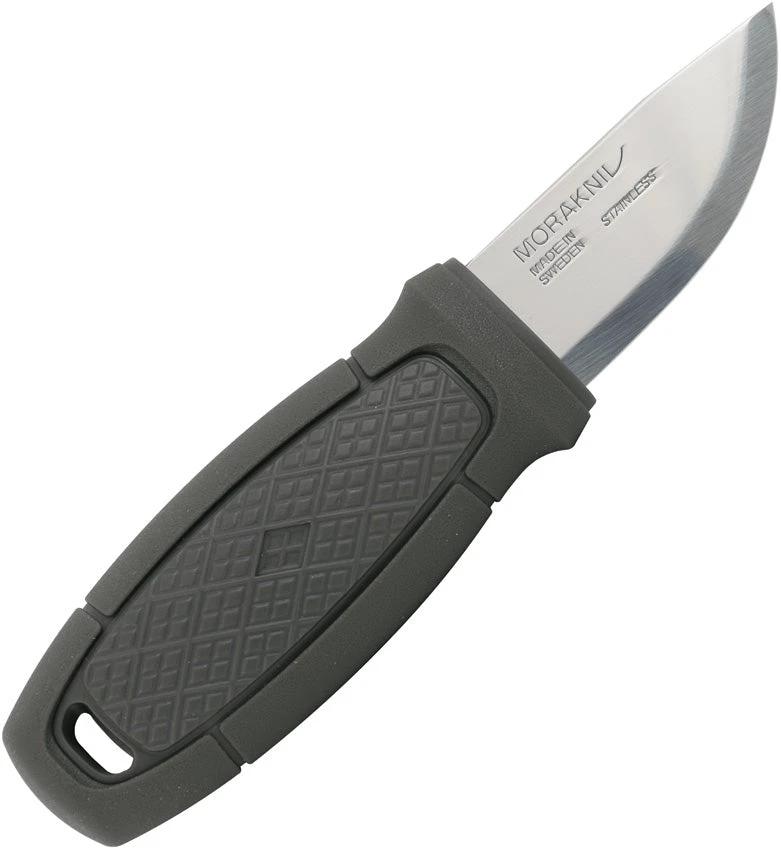 Mora Eldris Light Duty Knife With Satin 2 Inch Blade Scandi Grind For Outdoor Enthusiasts by Mora