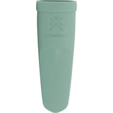 Mora Eldris Light Duty Knife Mint Green 2 Inch Satin Blade With Belt Sheath For Camping by Mora