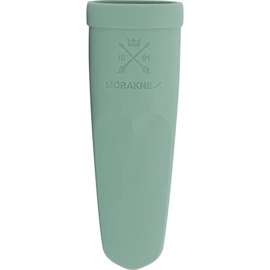 Mora Eldris Light Duty Knife Mint Green 2 Inch Satin Blade With Belt Sheath For Camping by Mora