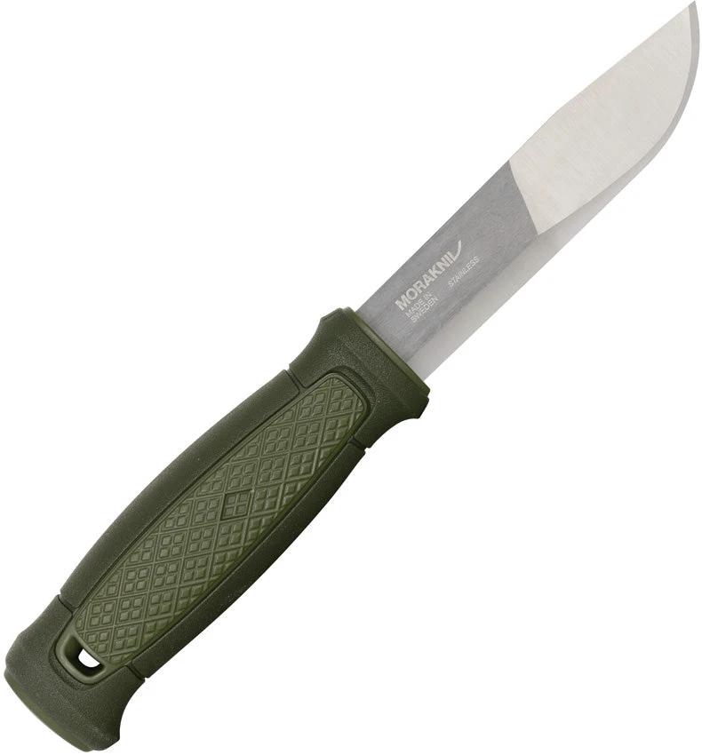 Mora Kansbol w/Survival Kit Green M-13912 by Mora