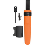 Mora Kansbol Knife With Survival Kit - Durable Satin Blade Orange Handle And Quick Access Tools For Outdoors. by Mora
