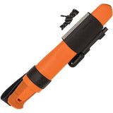Mora Kansbol Knife With Survival Kit - Durable Satin Blade Orange Handle And Quick Access Tools For Outdoors. by Mora
