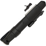 Mora Garberg Survival Knife 9 Inch Overall With Detachable Kit Full Tang Satin Blade Scandi Grind by Mora
