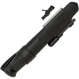 Mora Garberg Survival Kit Knife Black 9in Overall With DLC Blade Scandi Grind Detachable Kit For Outdoor Adventurers by Mora