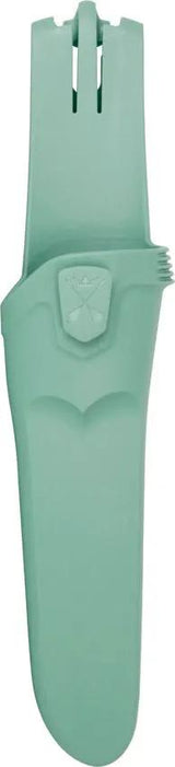 Mora Basic 546 Teal Fixed Blade Knife - Durable 8 Inch Overall Satin Blade For Outdoor Enthusiasts by Mora