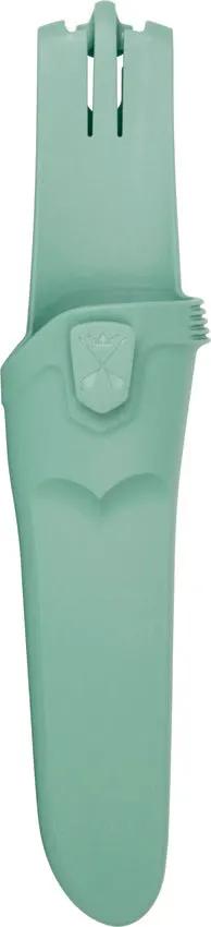 Mora Basic 546 Teal Fixed Blade Knife - Durable 8 Inch Overall Satin Blade For Outdoor Enthusiasts by Mora