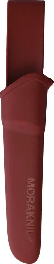 Mora Companion Dala Red Knife With Satin Scandi Grind 4 Inch Blade For Outdoors Enthusiasts by Mora