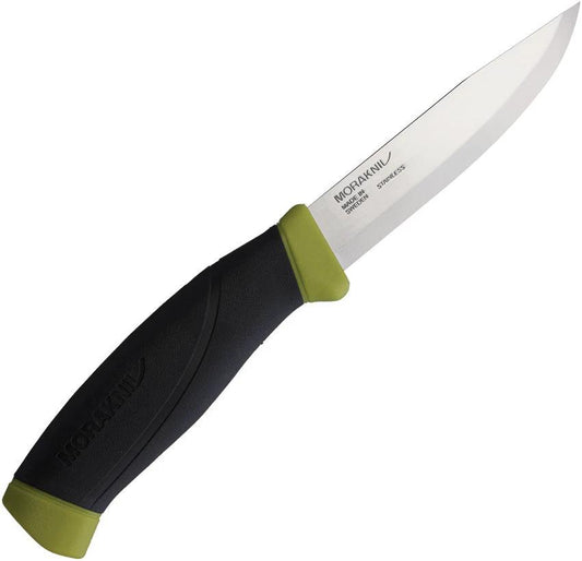 Mora Companion Olive Green M-14075 by Mora