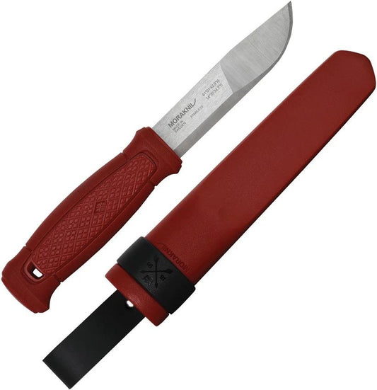 Mora Kansbol Fixed Blade Dala Red M-14143 by Mora