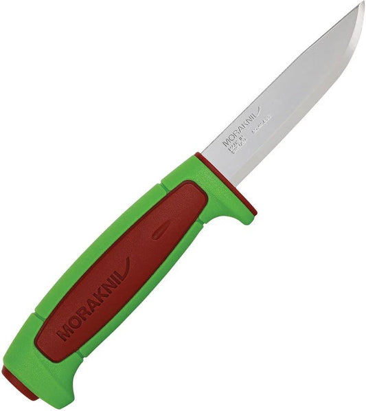 Mora Basic 546 Dala Red/Green M-14282 by Mora