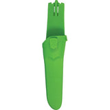 Mora Basic 546 Dala Knife - Satin Blade With Red And Green Handle For Outdoor Enthusiasts by Mora