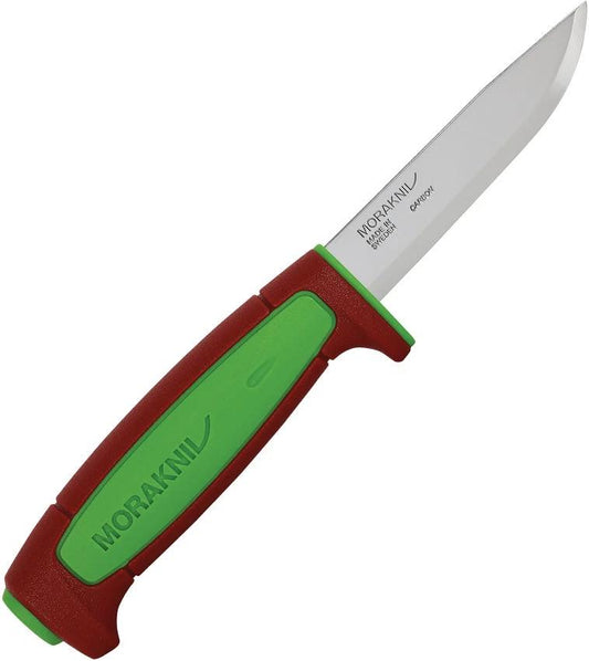 Mora Basic 511 Fixed Blade Grn/Burg M-14281 by Mora