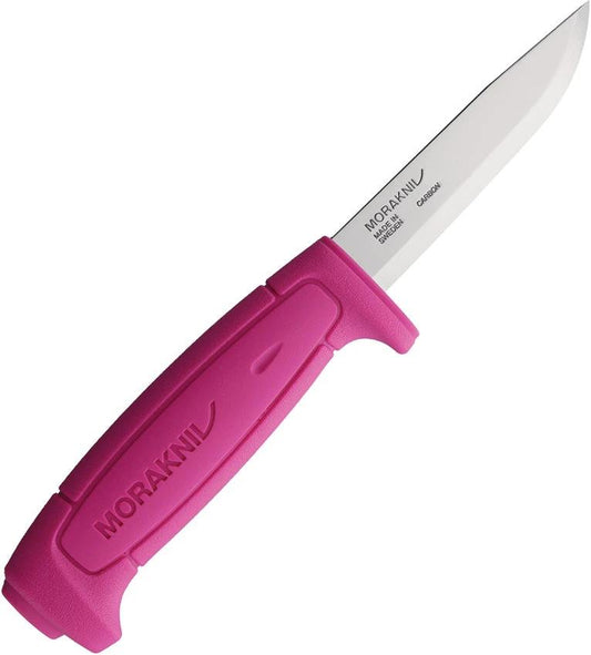 Mora Basic 511 Fixed Blade Pink M-14344 by Mora