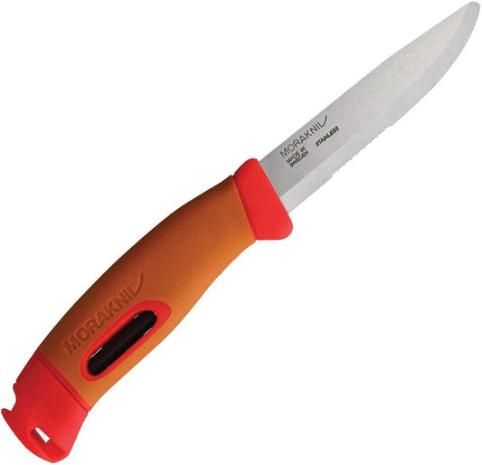 Mora Companion Spark Energy Outdoor Knife With Fire Starter by Mora