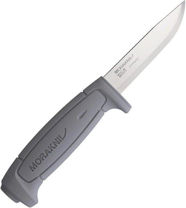 Mora Basic 546 Fixed Blade Gray M-14413 by Mora