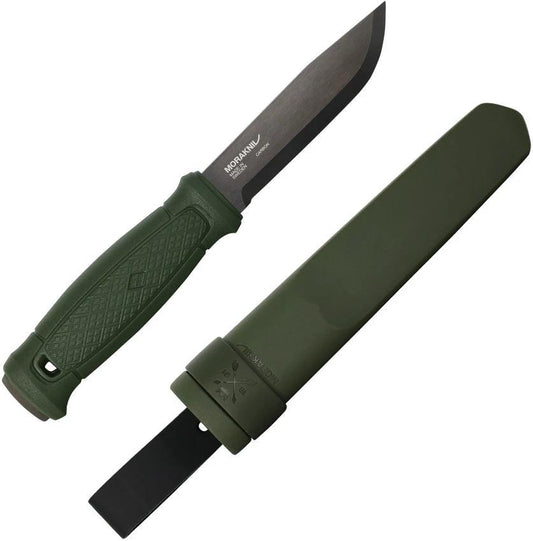 Mora Garberg Fixed Blade Green M-14528 by Mora