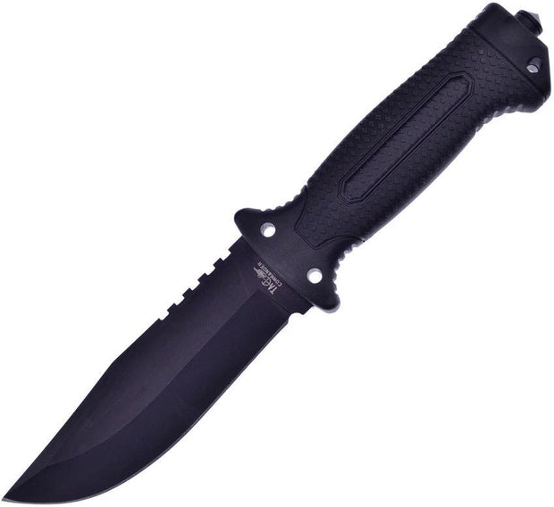 Frost Cutlery Fixed Blade Blk 10.6"" TC-04B by Frost Cutlery