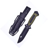 Frost Cutlery Fixed Blade Grn 10.6"" TC-05G by Frost Cutlery
