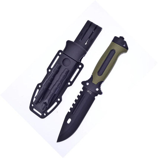 Frost Cutlery Fixed Blade Grn 10.6"" TC-05G by Frost Cutlery