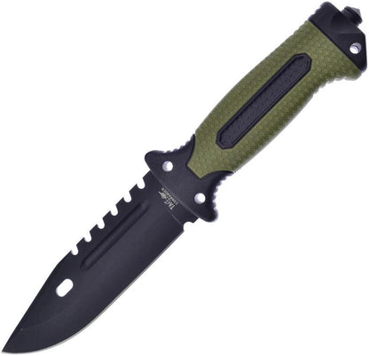 Frost Cutlery Fixed Blade Grn 10.6"" TC-05G by Frost Cutlery