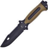 Frost Cutlery Fixed Blade Brown 10.6"" TC-06BR by Frost Cutlery