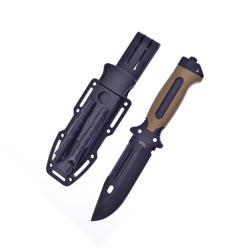 Frost Cutlery Fixed Blade Brown 10.6"" TC-06BR by Frost Cutlery