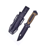 Frost Cutlery Fixed Blade Brown 10.6"" TC-06BR by Frost Cutlery