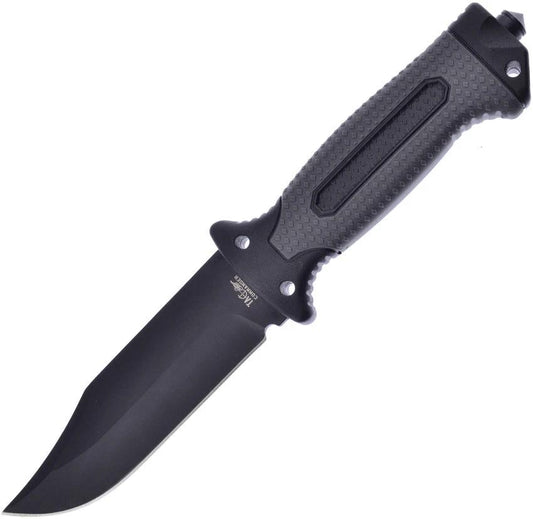 Frost Cutlery Fixed Bkade Grey 10.6"" TC-07GY by Frost Cutlery
