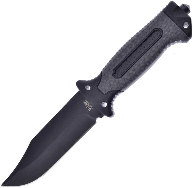 Frost Cutlery Fixed Bkade Grey 10.6"" TC-07GY by Frost Cutlery