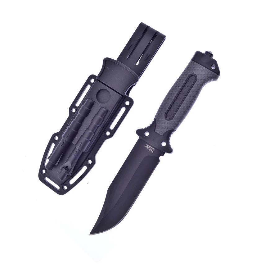 Frost Cutlery Fixed Bkade Grey 10.6"" TC-07GY by Frost Cutlery