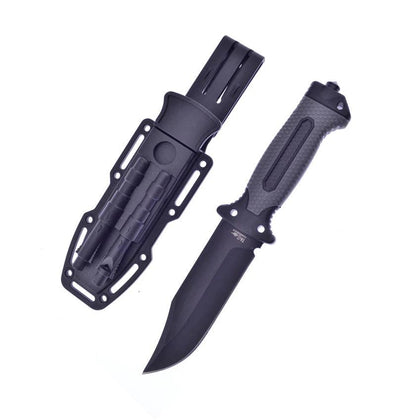 Frost Cutlery Fixed Bkade Grey 10.6"" TC-07GY by Frost Cutlery
