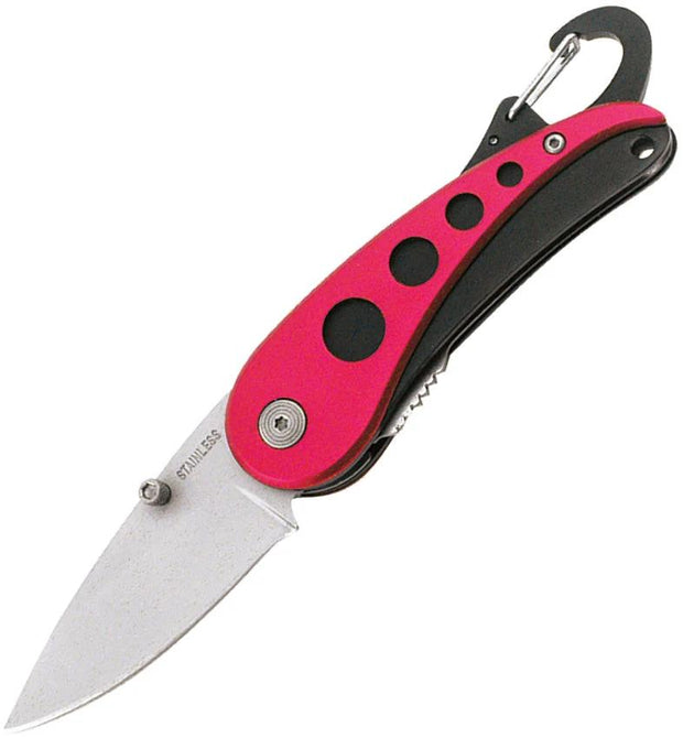Frost Cutlery Cliff Dweller Linerlock Red TD006-40RB by Frost Cutlery