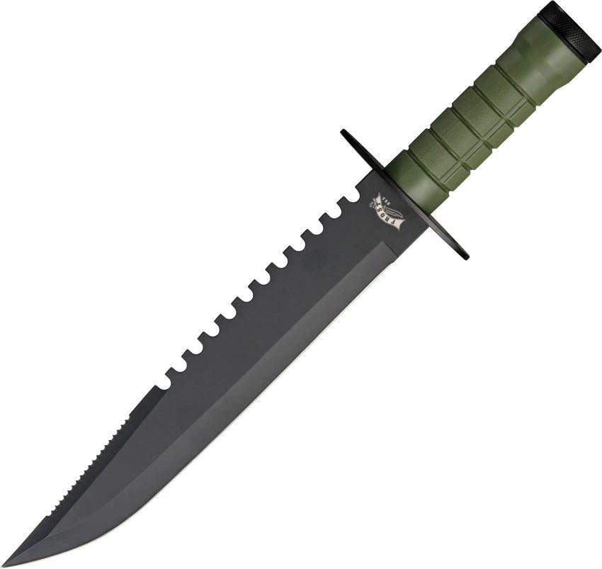 Frost Cutlery Survival Scout II TDH253-160C by Frost Cutlery