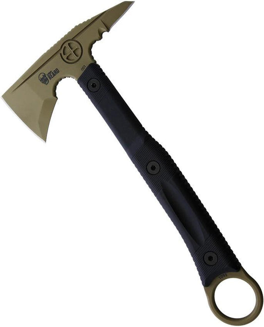 Flagrant Beard Templar Axe Coyote Tan FTEMP06 by Flagrant Beard
