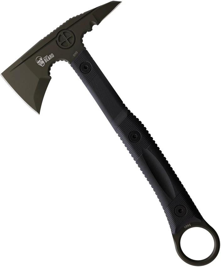 Flagrant Beard Templar Axe TEMPLAR AXE OD GREEN by Flagrant Beard