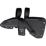 Flagrant Beard Templar Axe - OD Green Cerakote 1095HC With Extended Tang, Spike End, And Kydex Sheath by Flagrant Beard