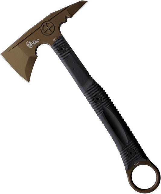 Flagrant Beard Templar Axe Midnight Bronze TEMPLAR AXE MIDNIGHT BRONZE by Flagrant Beard