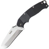 5.11 Tactical Game Stalker Fixed Blade Knife 8.75 Inch Full Tang AUS 8 Thumb Rest MOLLE Sheath For Outdoor Professionals by 5.11 Tactical